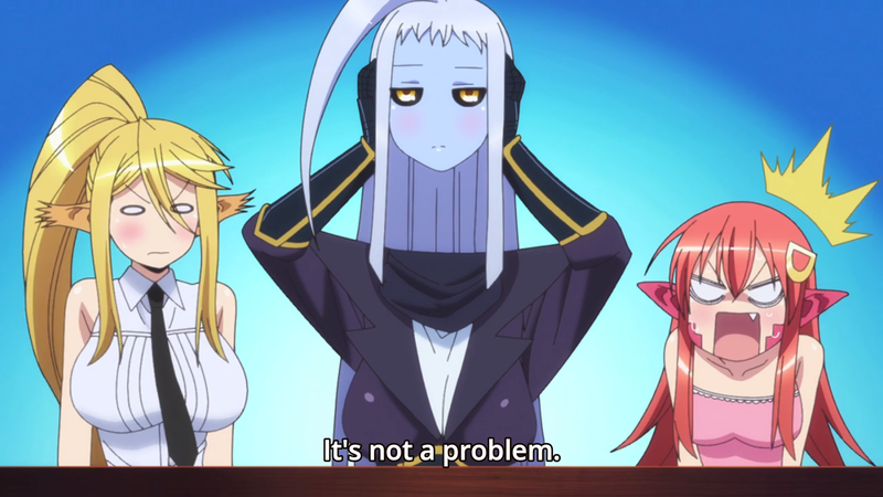 Illustration for article titled MonMusu (Everyday Life With Monster Girls): The Ani-TAY Review